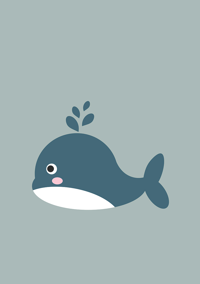 Whale-Pastel-Wall-Art
